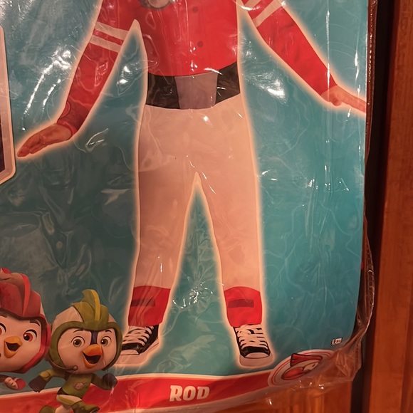 NWT Nick Jr. Top Wing Rod costume - Picture 3 of 8